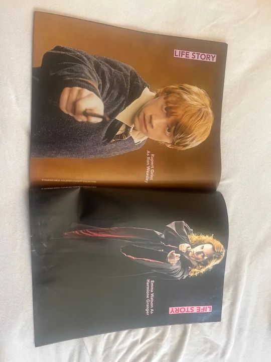 Revista Movie Magic - Harry Potter Edição Colecionador - Foto 2