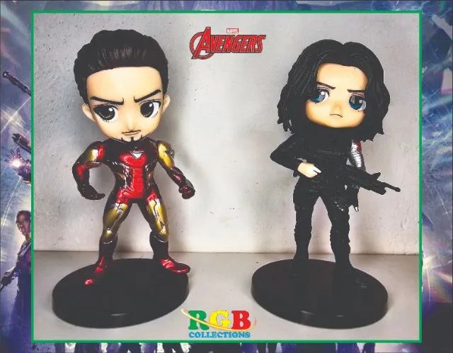 Vingadores / Marvel XX (Venda Por Unidade) - Foto 3