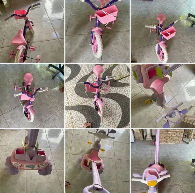 Tudo  limdo seminovos p sua princesinha  até 6 anos de idade  - Foto 6