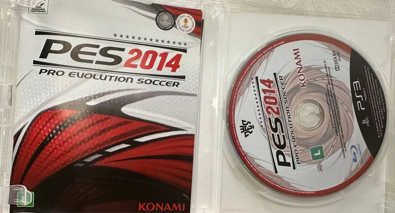 Fita PS3 - Pro Evolution 2014  - Foto 2