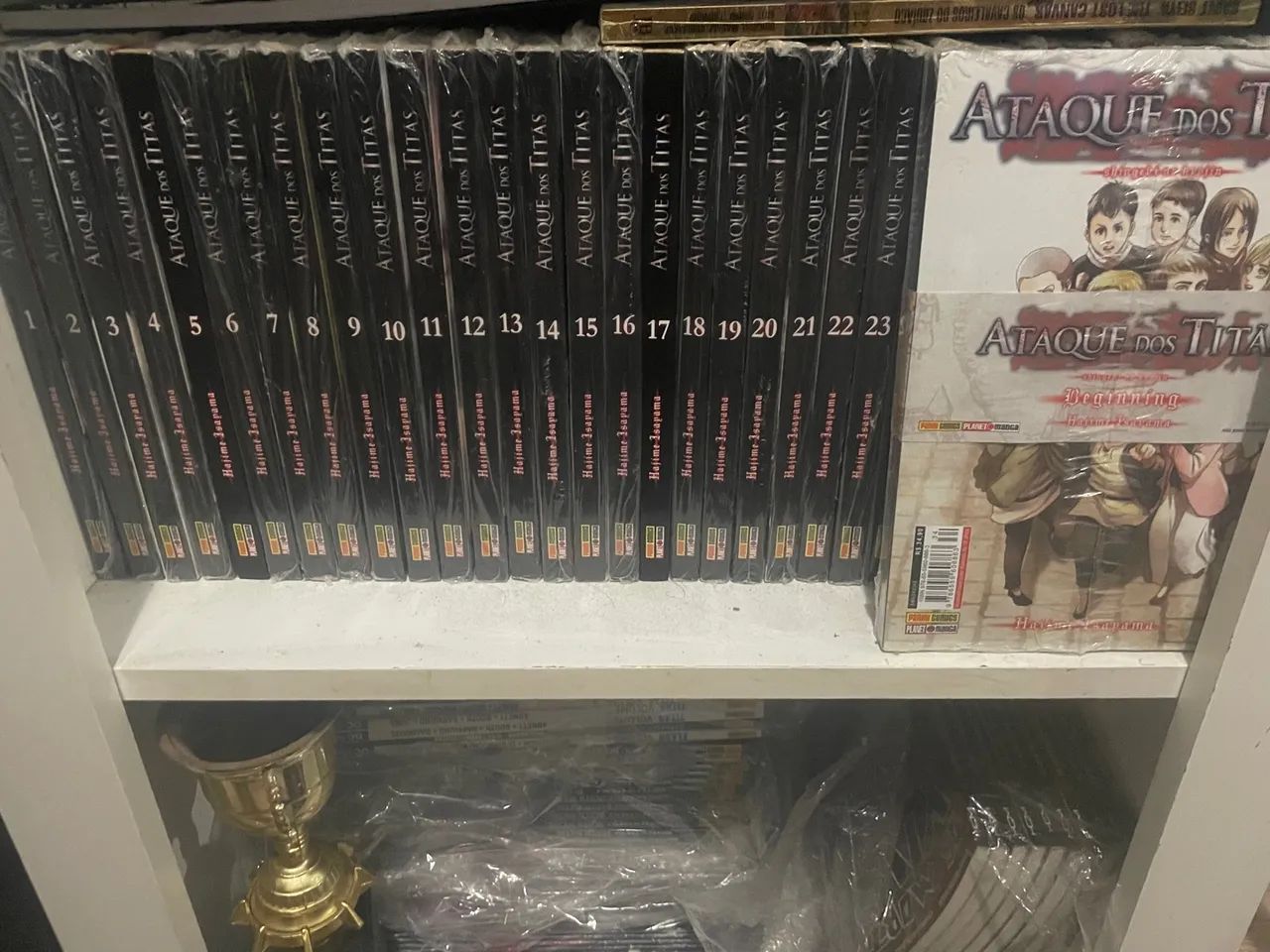 Ataque dos Titãs - Volumes 1 a 34- Completo - Foto 2