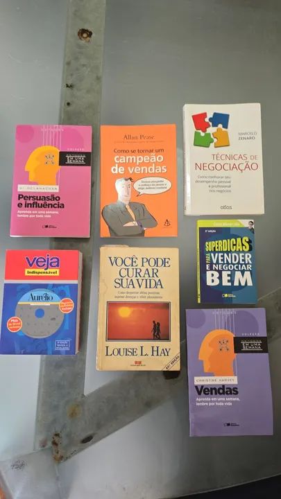 Coleção de Livros com Títulos variados e bem interessantes,"Novos"! - Foto 6