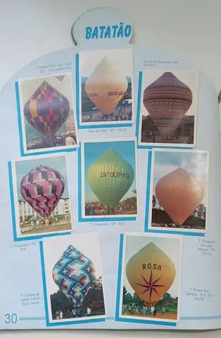 Album figurinhas Balões antigo incompleto - Foto 5