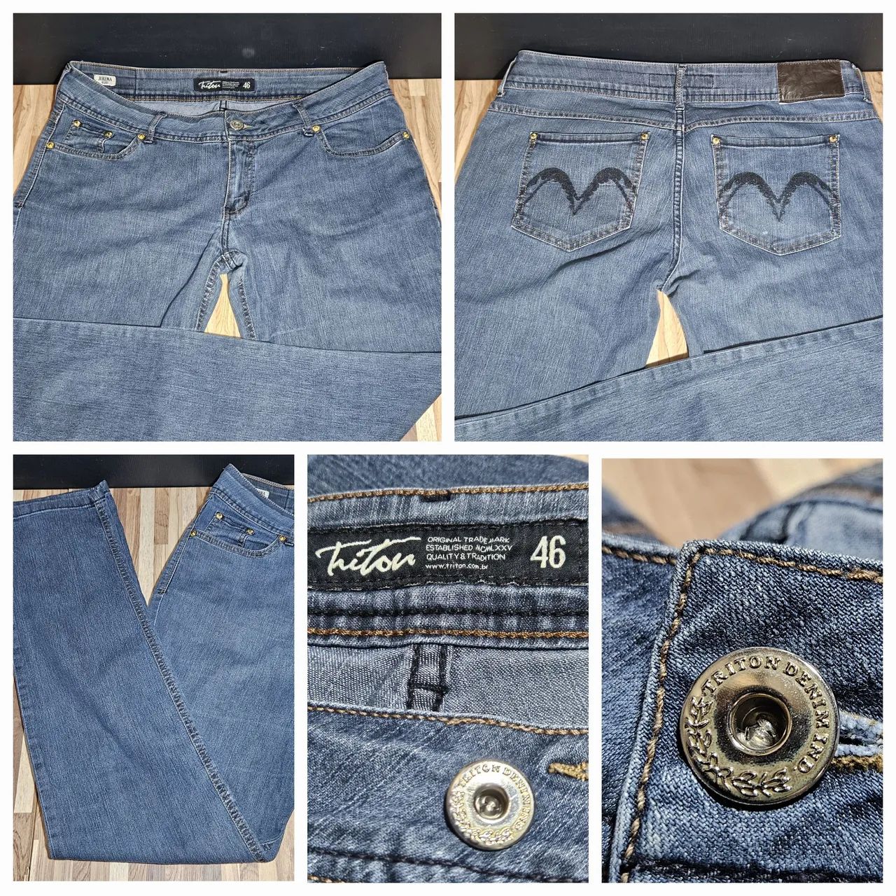 Calça Triton 46 Stretch 