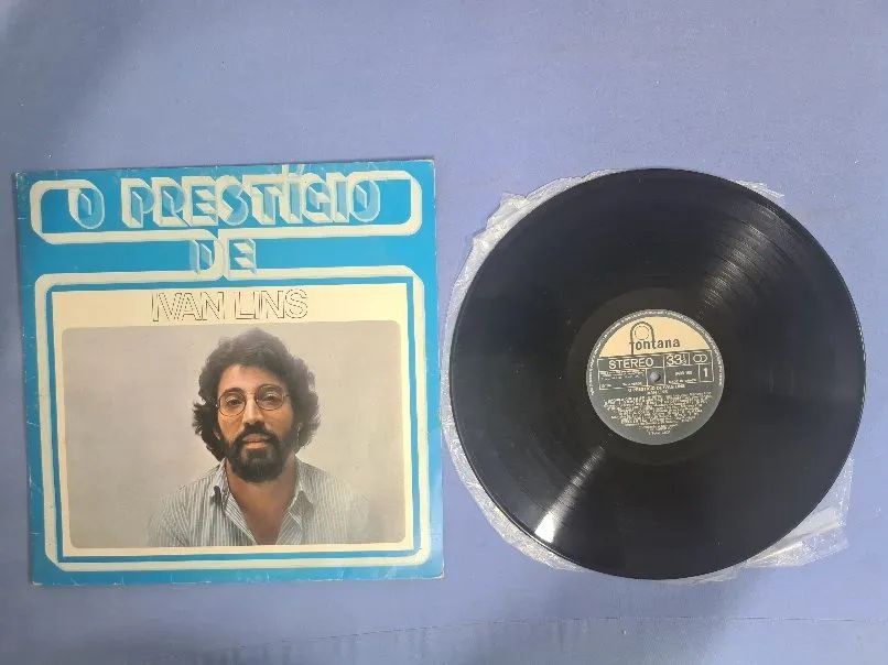 LP Vinill Ivan Lins - Disco de vinil