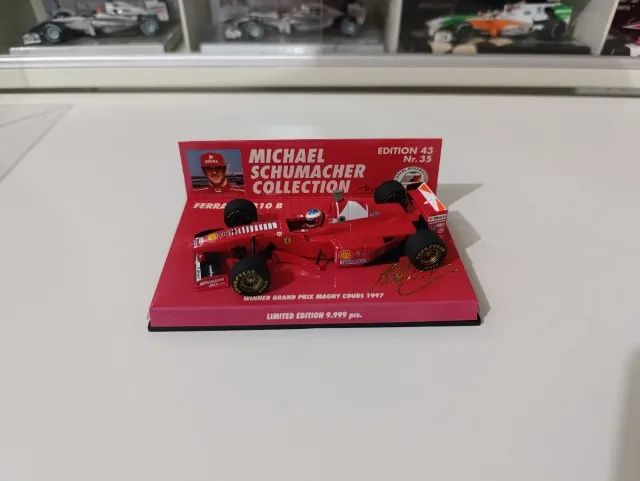 Miniatura Ferrari - Michael Schumacher - Hobbies e coleções