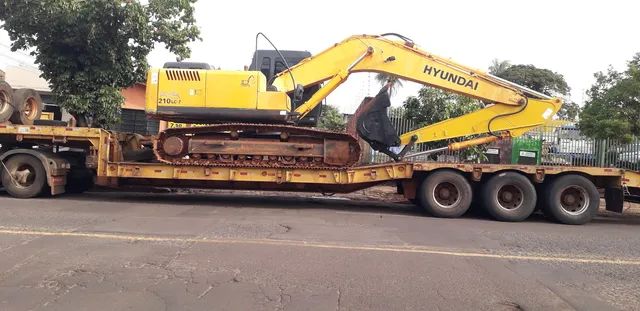 Escavadeira Hyundai 210 - Foto 6