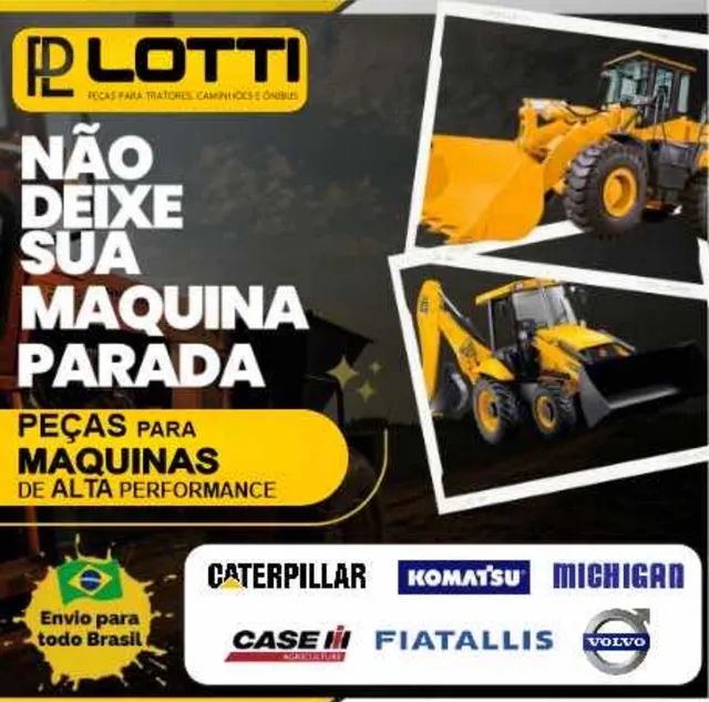 Pistão, placa válvula, placa retenção, mancal (Bomba CAT 416E) - Foto 2