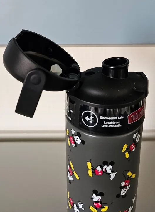 Garrafa Térmica Mickey 470ml - Thermos - Foto 4