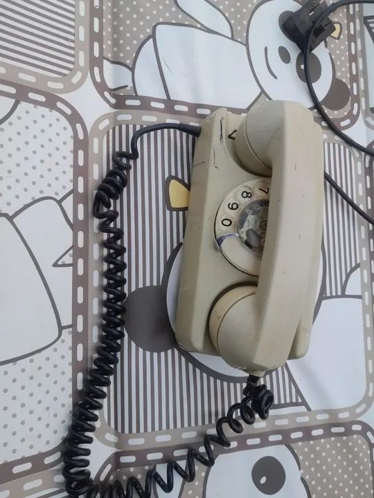 Telefone fixo antigo  - Foto 2