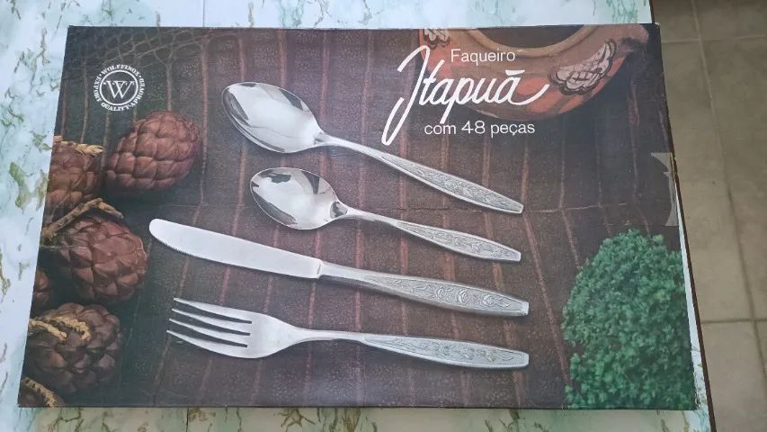 FAQUEIRO WOLLFFINOX  ITAPUÃ C/ 48 PEÇAS 