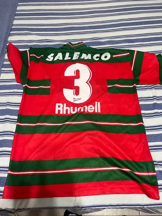 Camisa Portuguesa 98 NOVINHA (de Jogador) - Foto 2