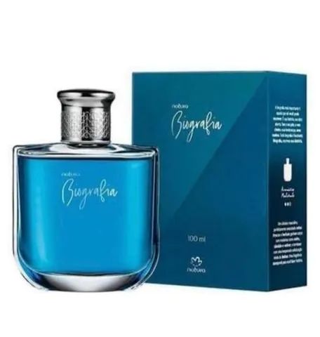 Perfume Biografia tradicional masculino 100 ml, natura