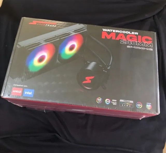 Water Cooler SuperFrame ISENGARD MAGIC, 240mm Brusque/SC