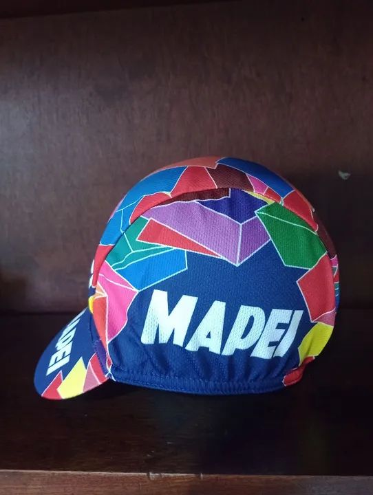 Boné de ciclismo MAPEI. - Foto 4
