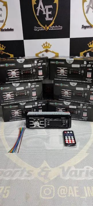 radio automotivo mp3 bluetooth - Foto 4