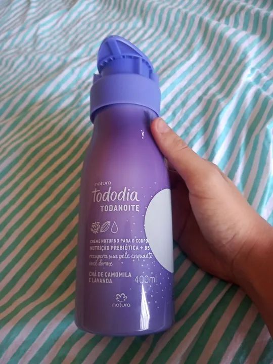 Hidratante natura todo dia 400ml - Foto 2