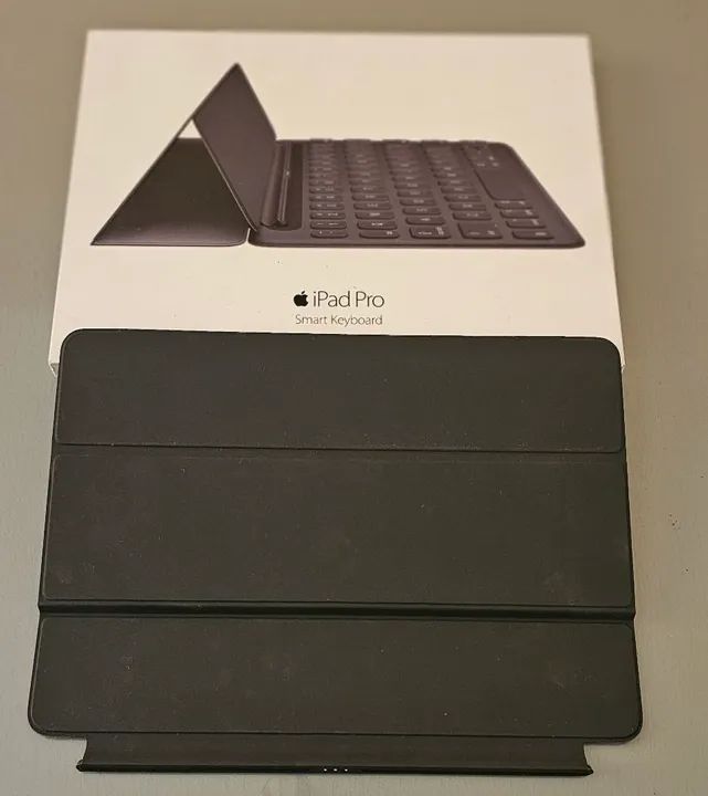 Teclado para iPad Pro Smart Keyboard e Apple Pencil - Foto 5