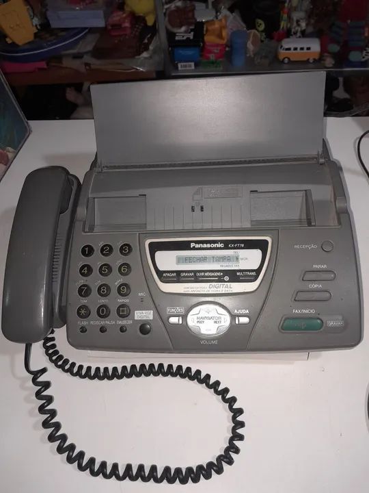 Fax - Em ótimo estado!