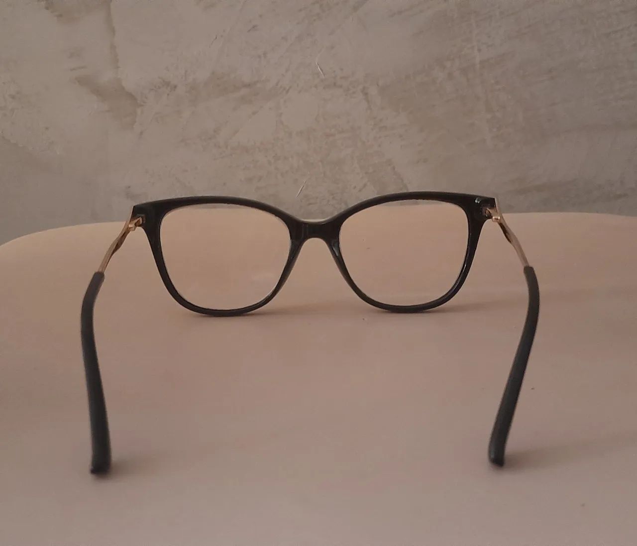 Armação óculos de grau, marca Vision, cor preto. - Foto 3