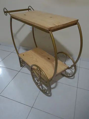 Carrinho de chá  - Foto 5