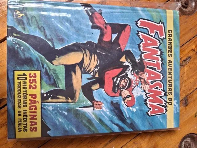 HQ O Fantasma (combo 2 edições) - Foto 2