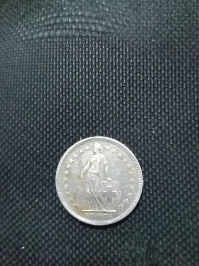 Moeda Suíça. 