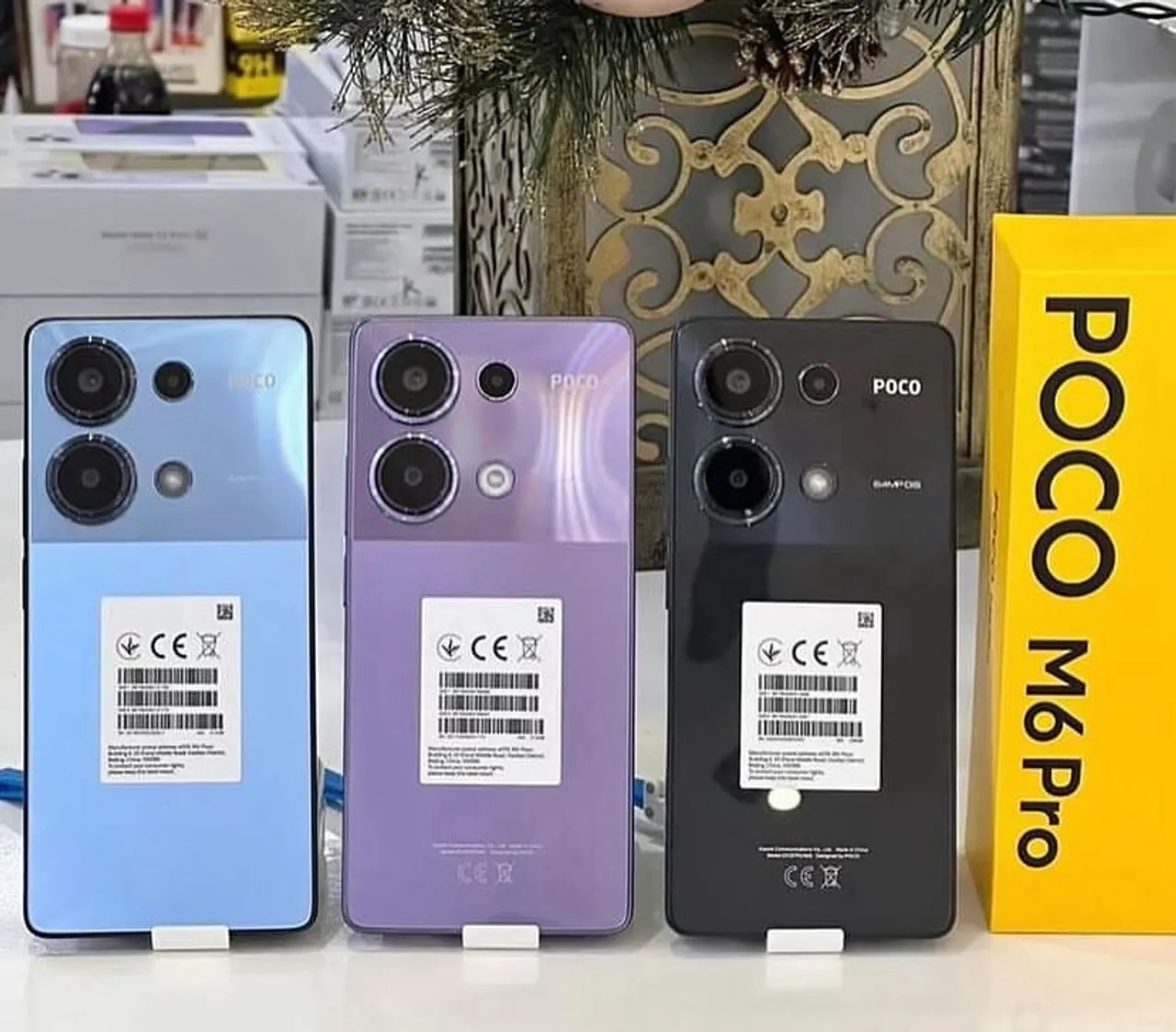 Poco M6 Pro 4G 512/12 Novo Entregamos