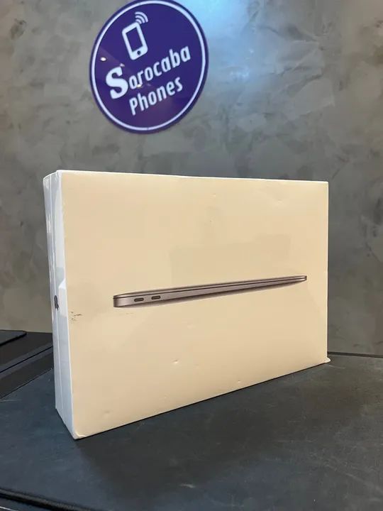 MacBook Air 8/256GB SSD novo lacrado
