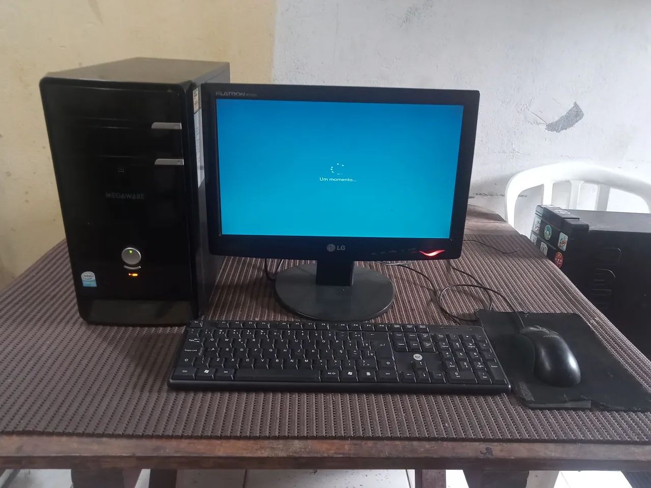 Computador 4GB RAM 160GB HD - Foto 2