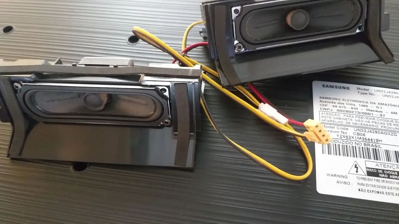 Kit Par Alto Falantes Original para Tv Samsung un32J4290aG Testado Sem Defeito - Foto 2