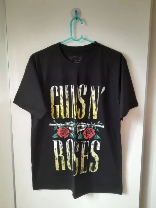 Camiseta Guns N' Roses da Fatum Tam. M (Nova)