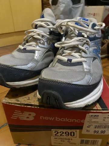 New balance 380, 42BR com caixa. - Foto 2