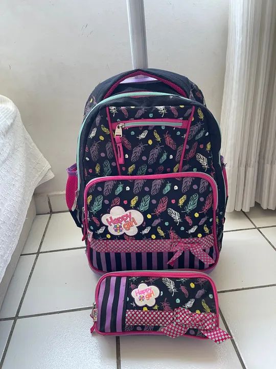 Mochila de rodinha 