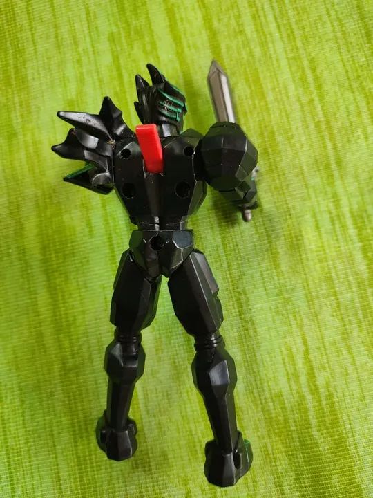 Boneco de ação articulado - Ecliptor Power Rangers Guerreiro futurista - Foto 4