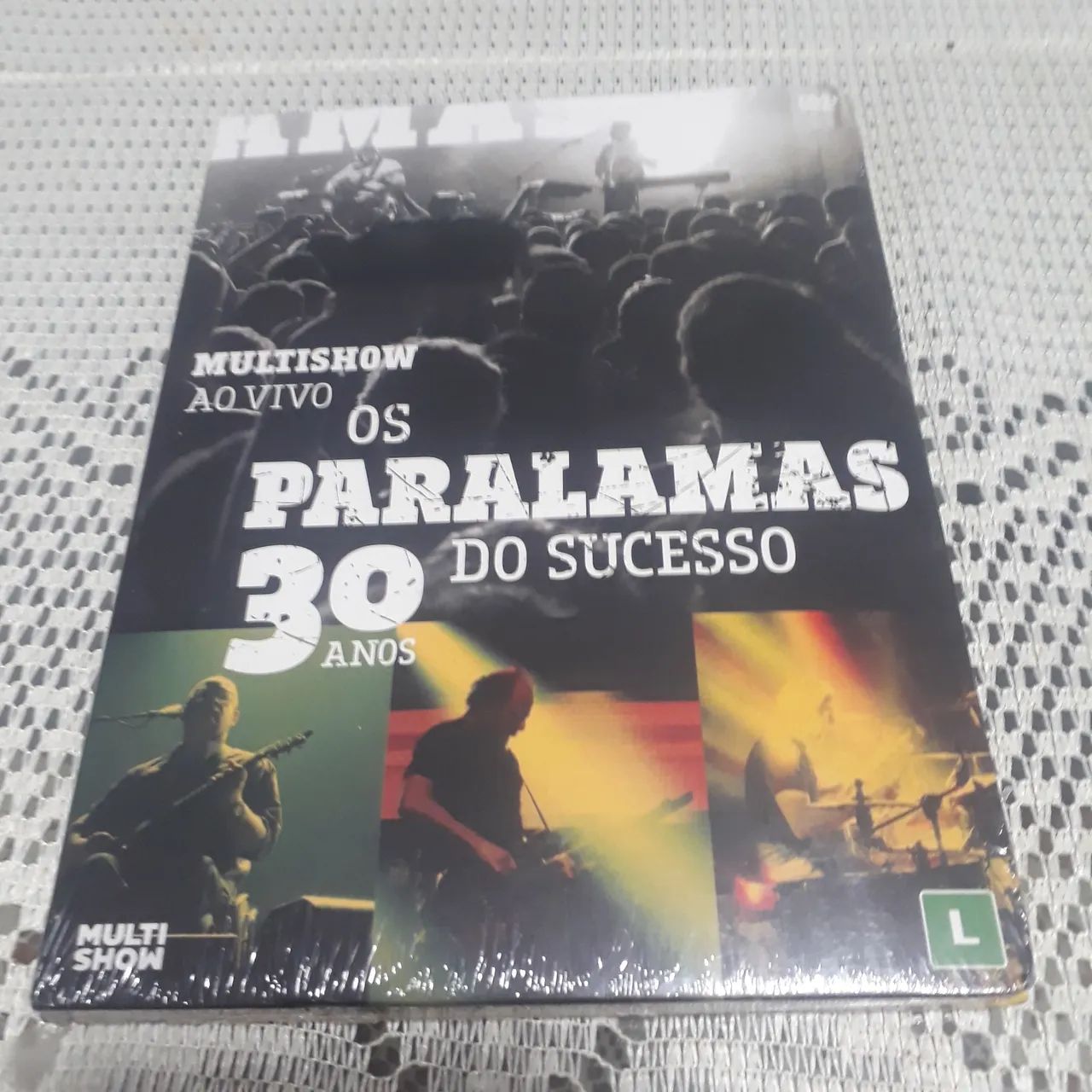 DVD Paralamas do Sucesso (Rock Nacional)