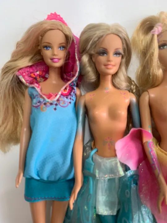 Lote Bonecas Barbie De filmes - Foto 2