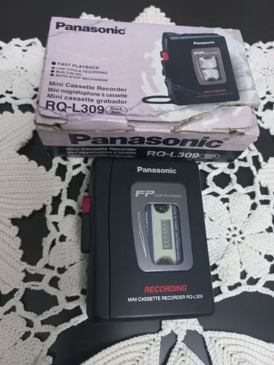 Walkman Panasonic  cassete RQ-L309  - Foto 4