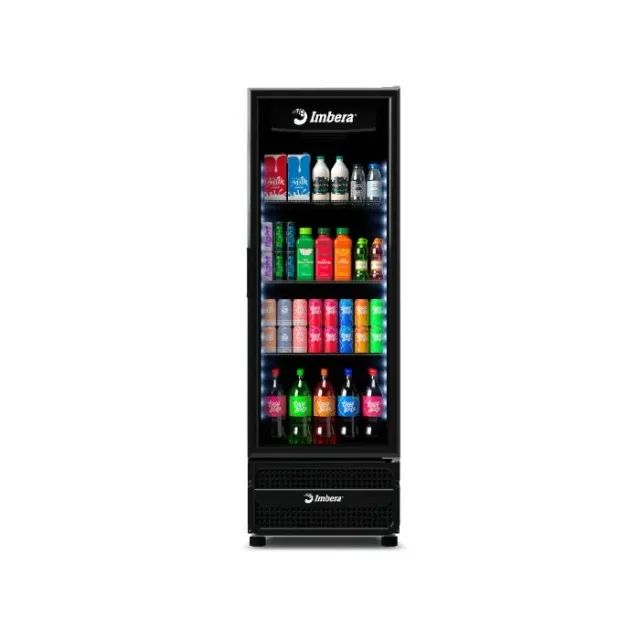Refrigerador Vertical Porta de Vidro Full Black 485 Litros VRS16 Imbera - Foto 2
