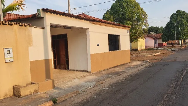 Vende-se  Imóvel Casa, Rua Couto Magalhães, nº 351, Araguacema/TO. 
