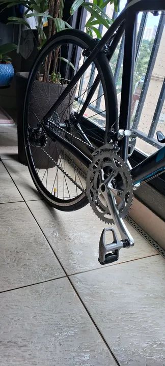 Bicicleta Speed componentes shimano - Foto 3