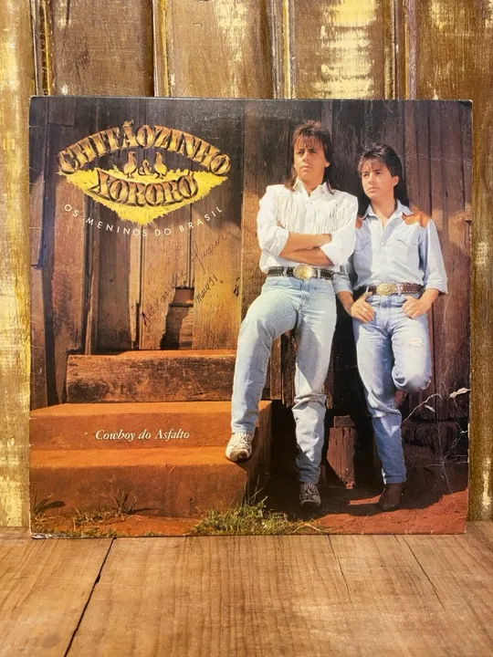 Lp Chitãozinho E Xororó Cowboys Do Asfalto 1990 | Antiguidades | Donareliquias