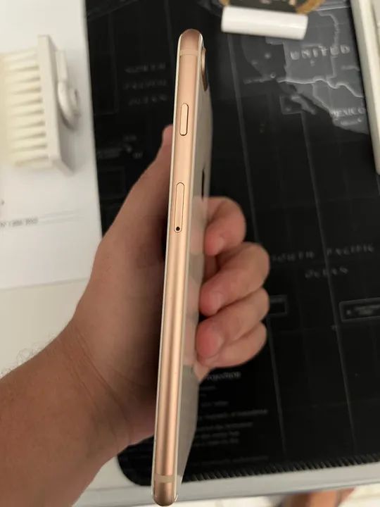 iPhone 8 Plus Rosê 256GB Leia Descrição - Foto 4