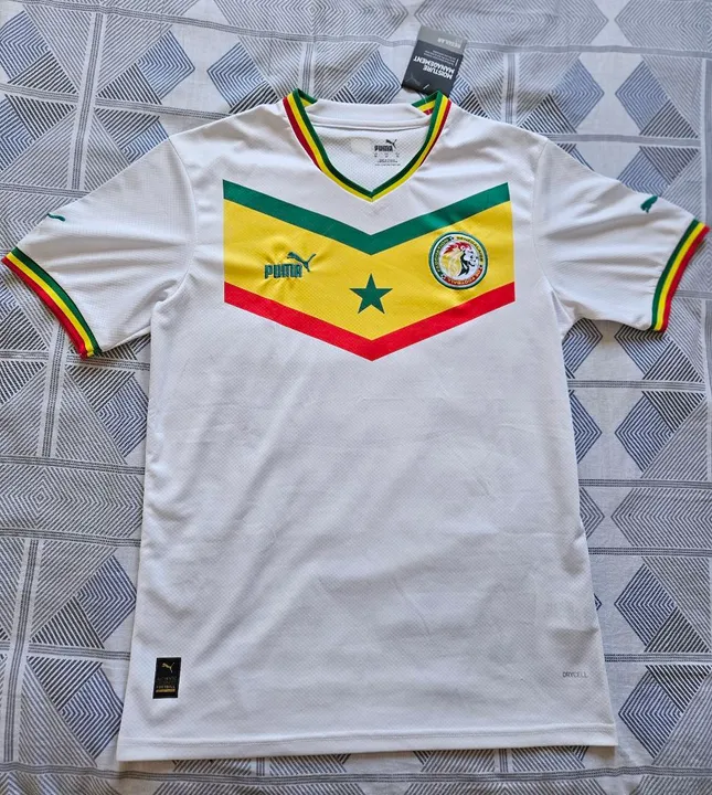 Camiseta Senegal -Tam M - NOVA!