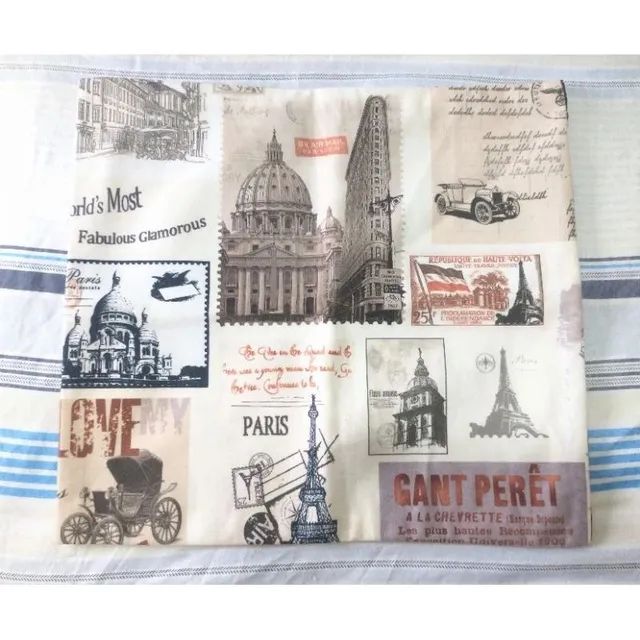 capa de almofada paris frança - Foto 6