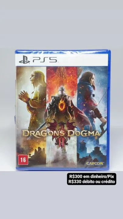 Dragon's Dogma 2 - PS5 - Novo