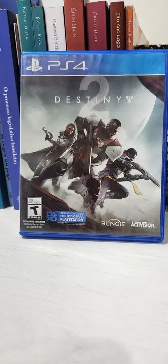 Destiny 2 PS4 - Jogo Completo