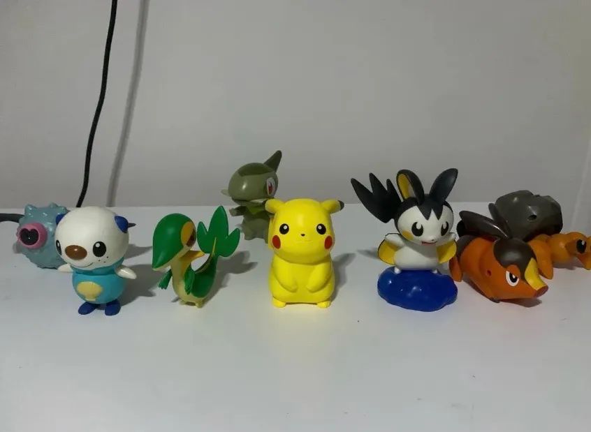 Coleção Completa Pokemon Mcdonalds 2012(em ótimo estado)