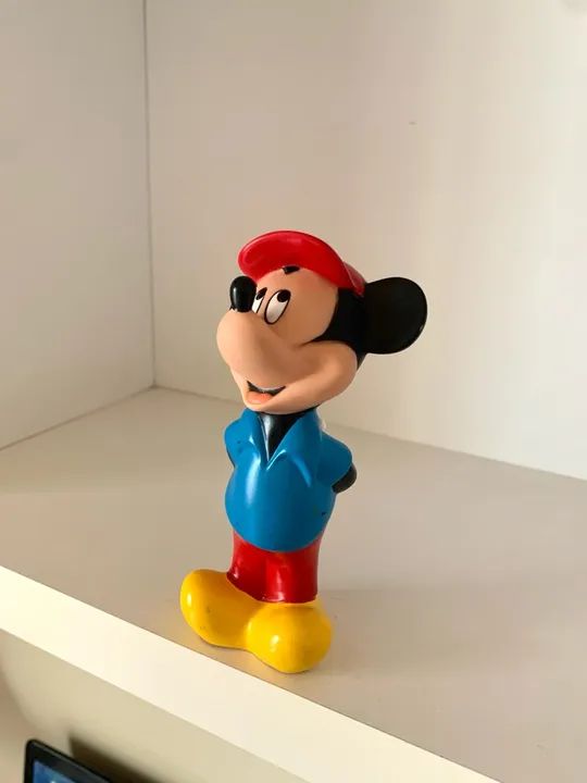 Boneco Mickey Mouse vintage - Foto 5