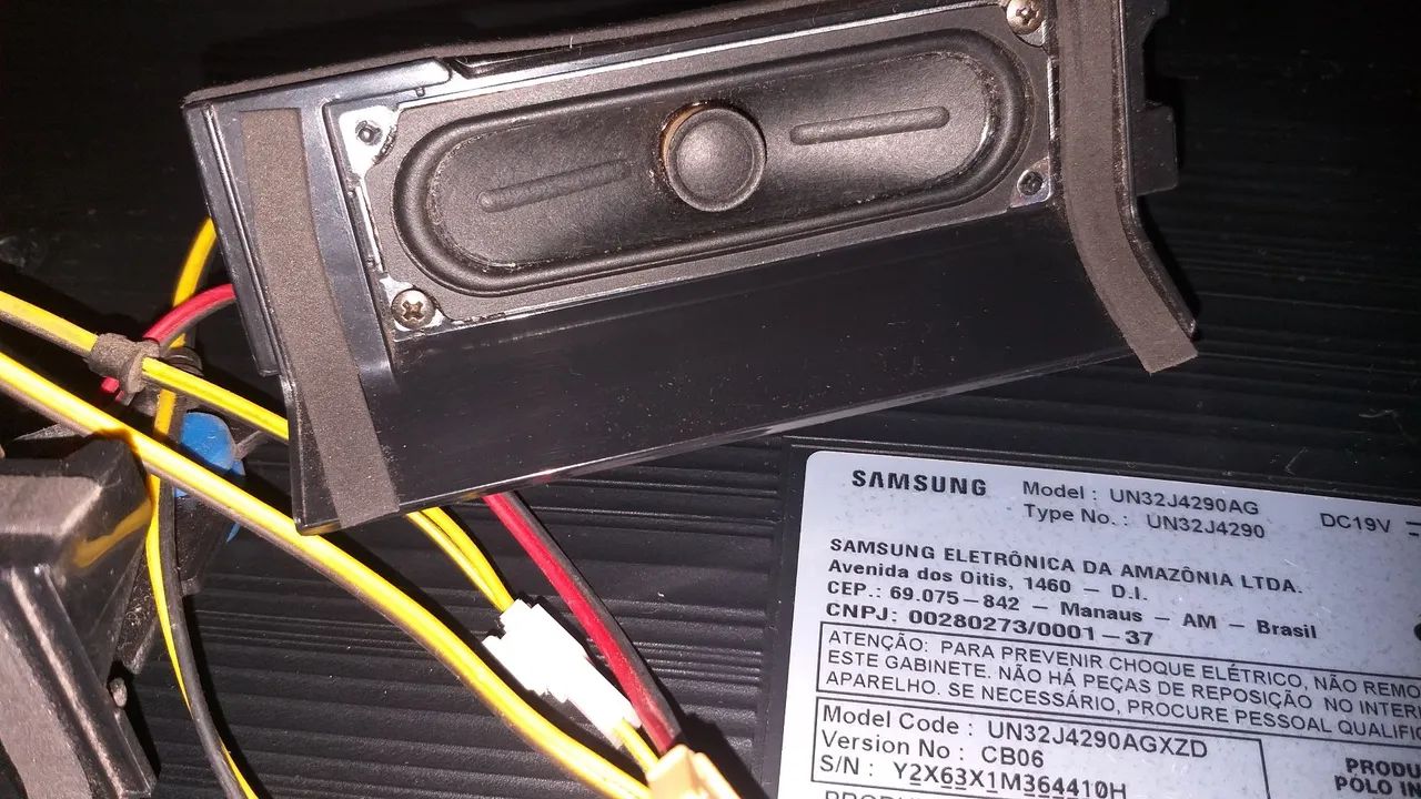 Kit Par Alto Falantes Original para Tv Samsung un32J4290aG Testado Sem Defeito - Foto 3